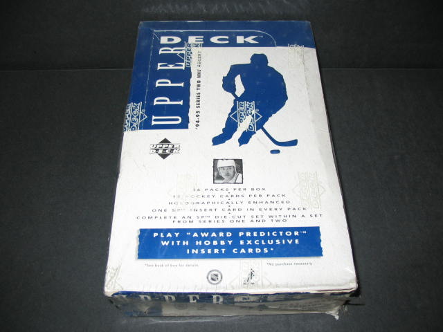 1994/95 Upper Deck Hockey Series 2 Box (Hobby) (36/12)