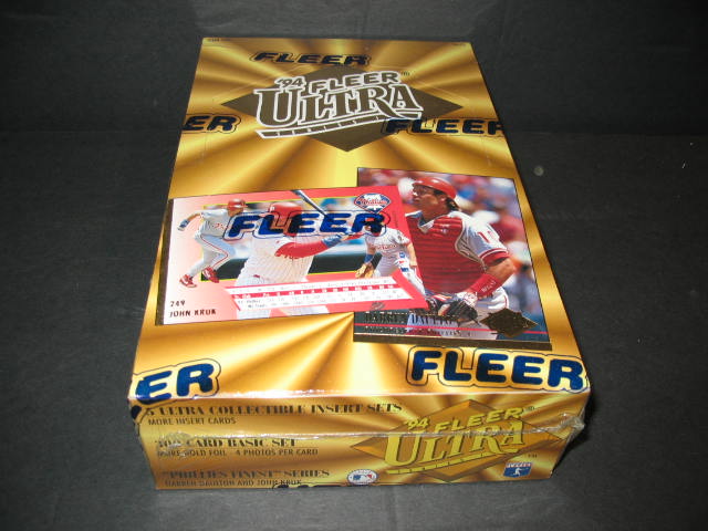 1994 Fleer Ultra Baseball Series 1 Box (36/14)