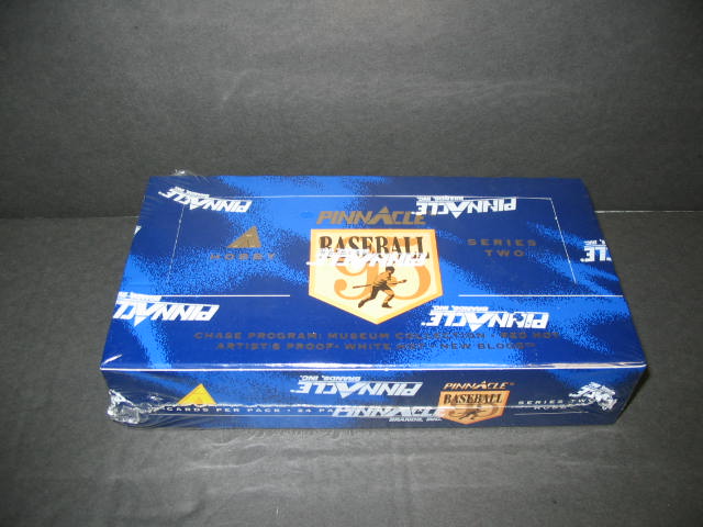 1995 Pinnacle Baseball Series 2 Box (Hobby) (24/12)
