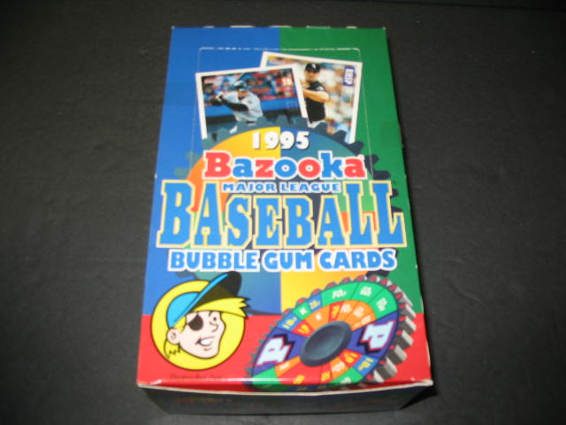 1995 Topps Bazooka Baseball Box (36/5)