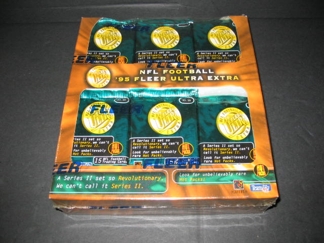 1995 Fleer Ultra Football Series 2 Box (Magazine) (36/15)