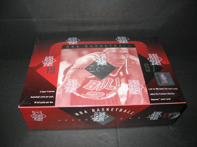 1996/97 1997 Upper Deck SP Basketball Box (Hobby) (30/8)