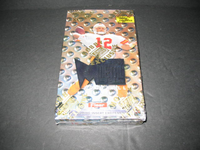 1996 Fleer Skybox Metal Football Box (Hobby)