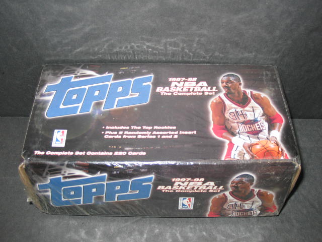 1997/98 Topps Basketball Factory Set