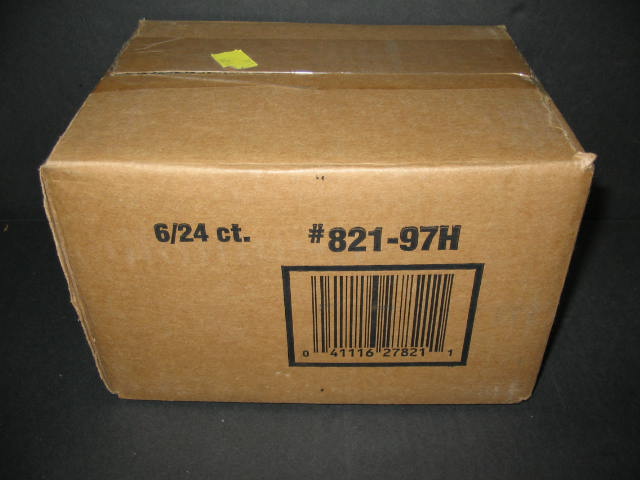 1997 Bowman Chrome Baseball Case (Hobby) (6 Box)