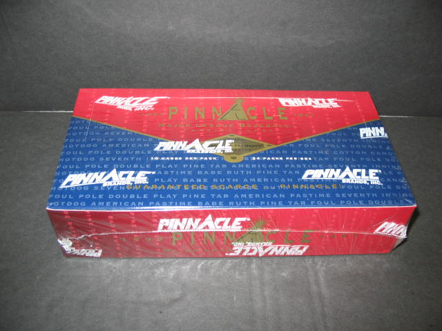 1997 Pinnacle Baseball Box (Hobby) (24/10)