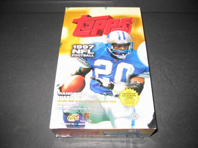 1997 Topps Football Box (Hobby) (36/11)