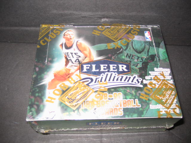 1998/99 Fleer Brilliants Basketball Box (Hobby)