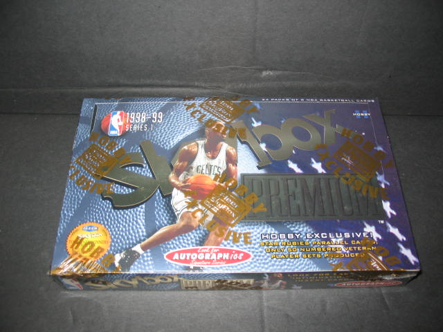 1998/99 Skybox Premium Basketball Series 1 Box (Hobby)