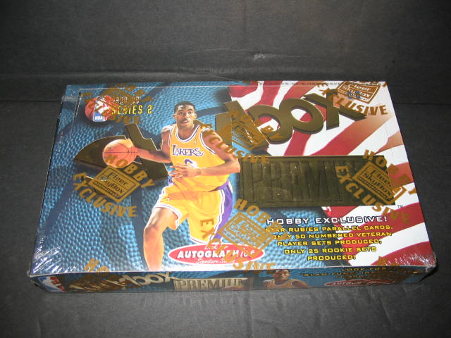 1998/99 Skybox Premium Basketball Series 2 Box (Hobby)