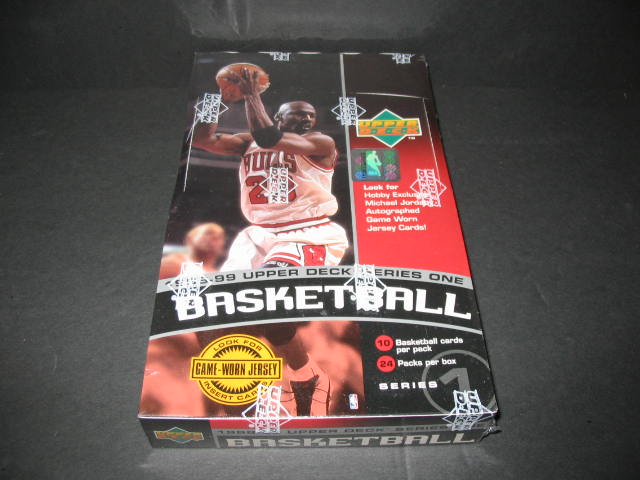 1998/99 Upper Deck Basketball Series 1 Box (Hobby)