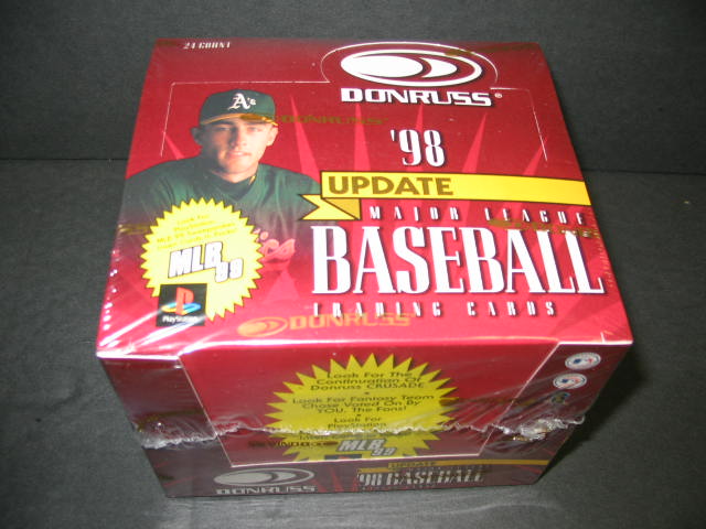 1998 Donruss Baseball Update Box