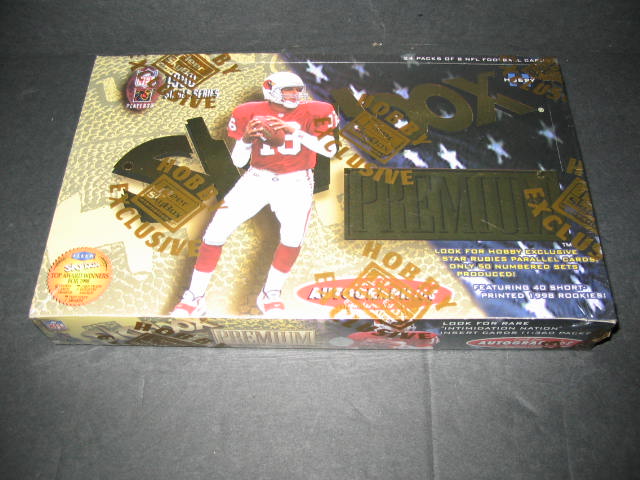 1998 Skybox Premium Football Box (Hobby) (24/8)