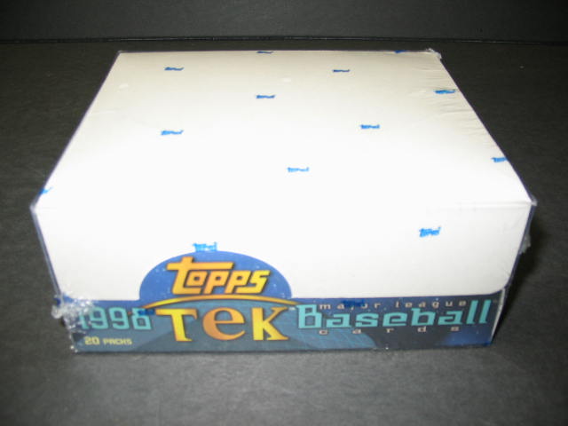 1998 Topps Stars Baseball HTA Hobby Box