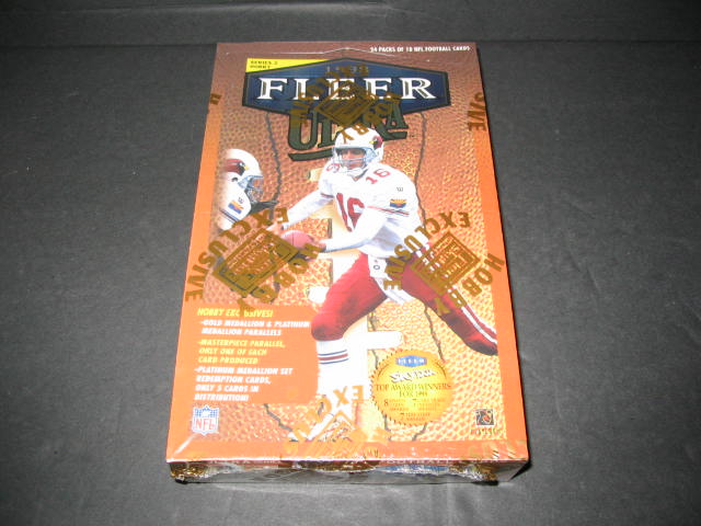 1998 Fleer Ultra Football Series 2 Box (Hobby) (24/10)