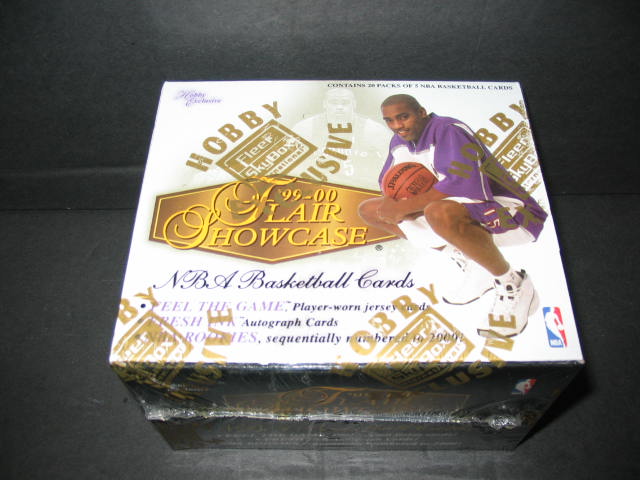 1999/00 Fleer Flair Showcase Basketball Box (Hobby)