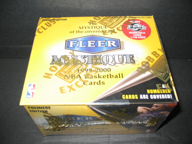 1999/00 Fleer Mystique Basketball Box (Hobby)