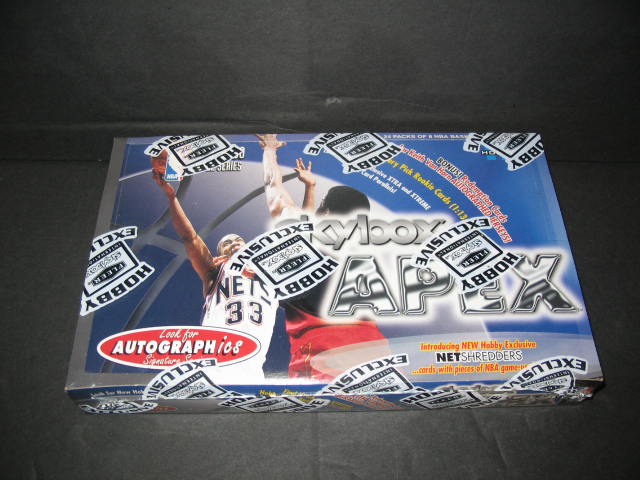 1999/00 Skybox Apex Basketball Box (24/8)