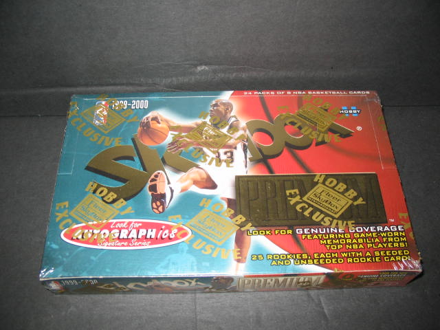 1999/00 Skybox Premium Basketball Box (Hobby) (24/8)