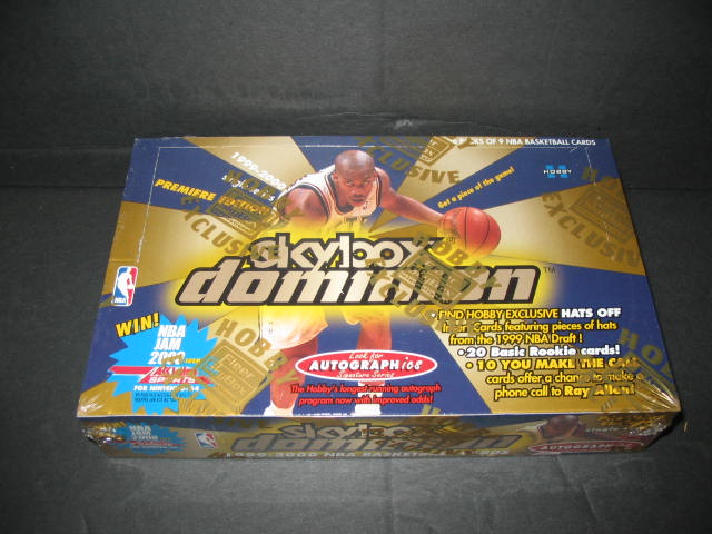1999/00 Skybox Dominion Basketball Box (Hobby) (36/9)