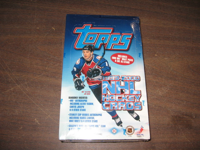 1999/00 Topps Hockey Box (Hobby) (36/11)