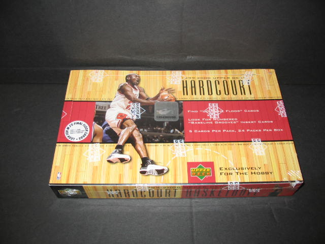 1999/00 Upper Deck Hardcourt Basketball Box (Hobby)