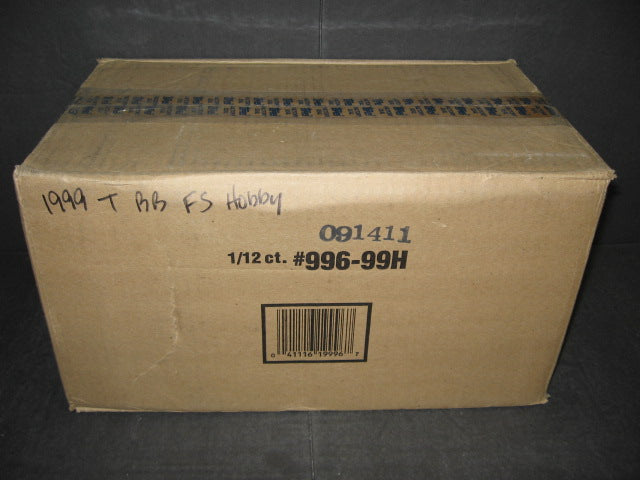 1999 Topps Baseball Factory Set Case (Hobby) (12 Sets)
