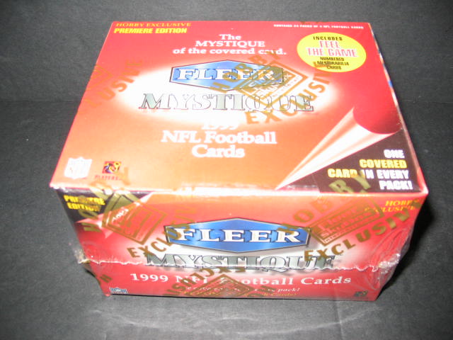1999 Fleer Mystique Football Box (Hobby) (24/4)