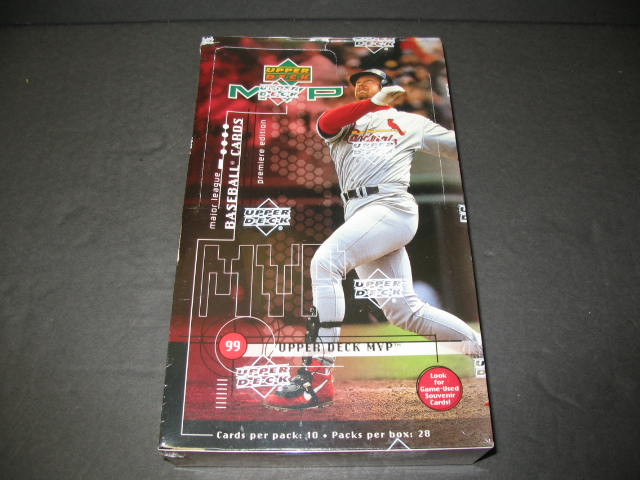 1999 Upper Deck MVP Baseball Box (Hobby) (28/10)