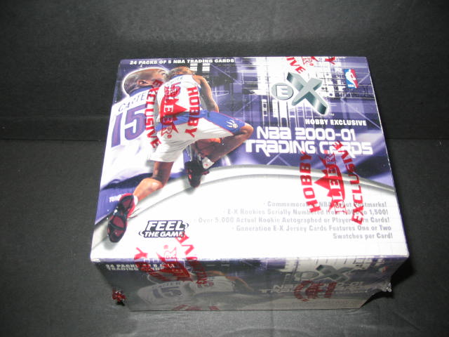 2000/01 Fleer Skybox E-X Basketball Box