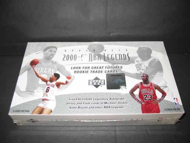 2000/01 Upper Deck Legends Basketball Box (Hobby)