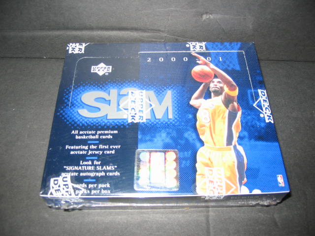 2000/01 Upper Deck Slam Basketball Box (Hobby)