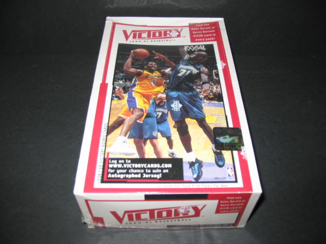 2000/01 Upper Deck Victory Basketball Box