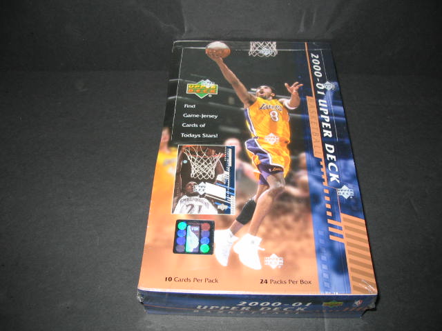 2000/01 Upper Deck Basketball Series 1 Box (Hobby) (24/10)