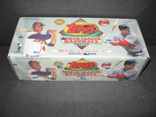 2000 Topps Baseball Factory Set (HTA)