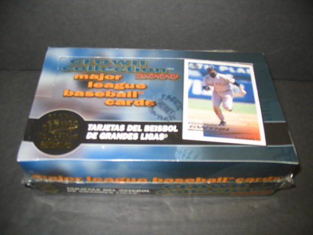2000 Pacific Crown Collection Baseball Box (Hobby)