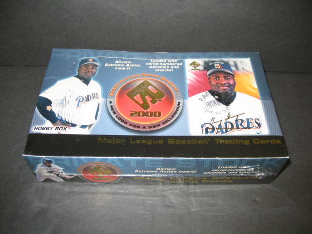 2000 Pacific Private Stock Baseball Box