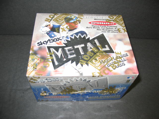 2000 Fleer Skybox Metal Baseball Box (Hobby)