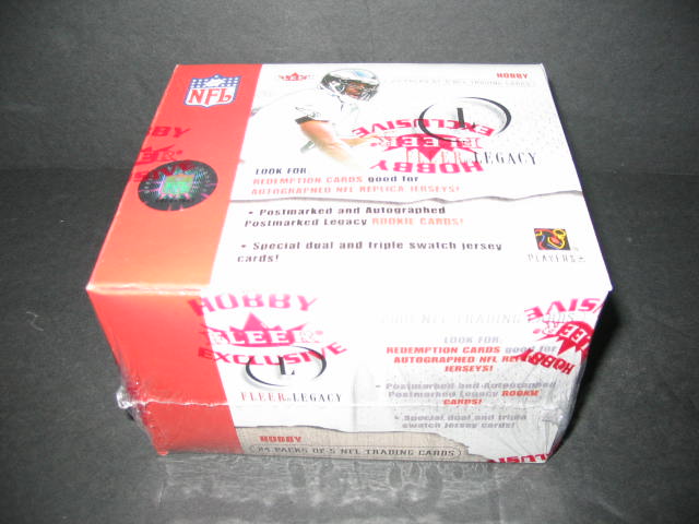 2001 Fleer Legacy Football Box (Hobby) (24/5)