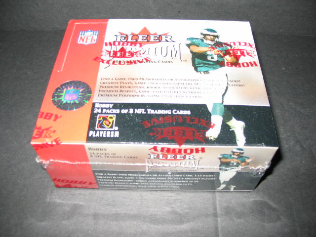 2001 Fleer Premium Football Box (Hobby) (24/8)