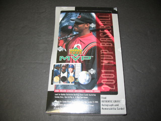 2001 Upper Deck MVP Baseball Box (Hobby)
