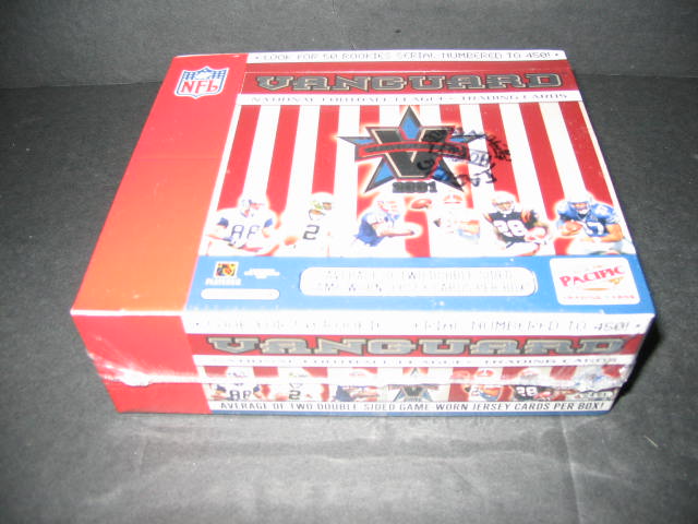 2001 Pacific Vanguard Football Box (Hobby) (24/4)