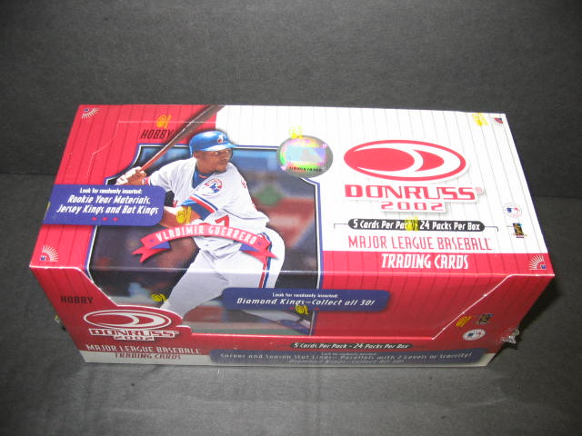 2002 Donruss Baseball Box (Hobby)