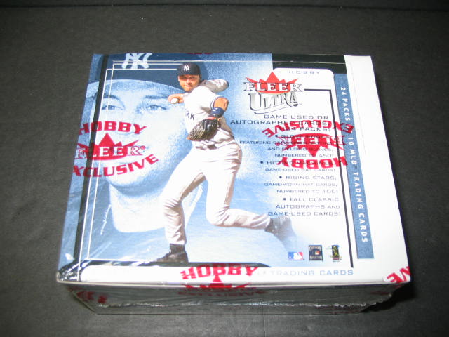 2002 Fleer Ultra Baseball Box (Hobby)