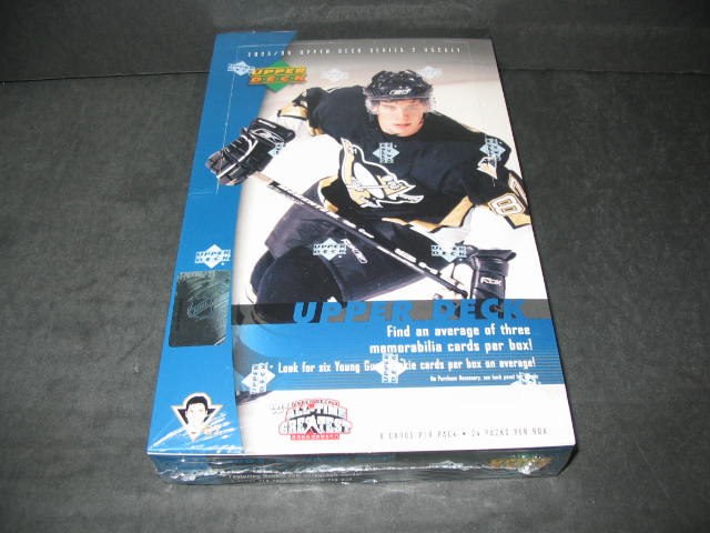 2005/06 Upper Deck Hockey Series 2 Box (Hobby) (24/8)