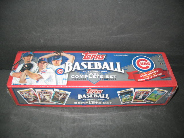 2005 Topps Baseball Factory Set (Cubs)