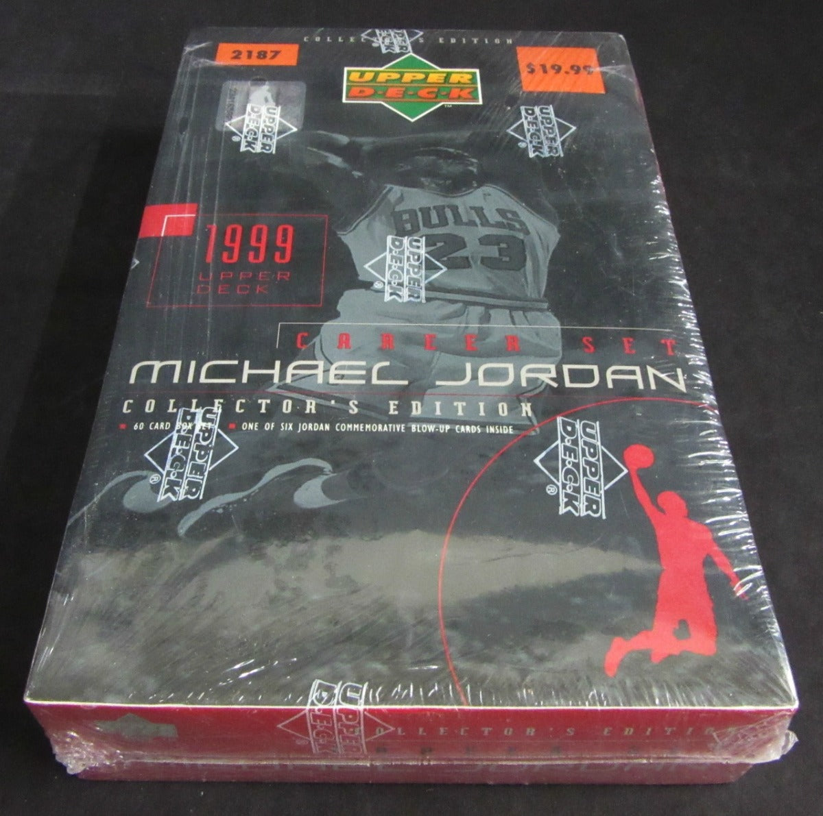 1999 Upper Deck Basketball Michael Jordan Career Factory Set