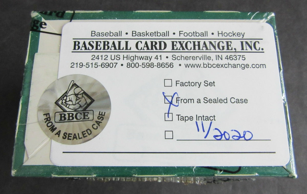 1987 Topps Baseball Traded Factory Set (FASC)