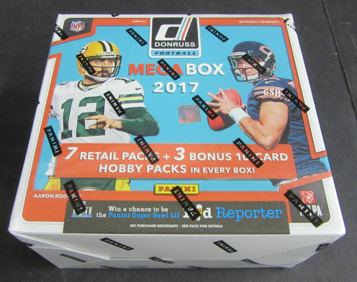 2017 Donruss Football Mega Box
