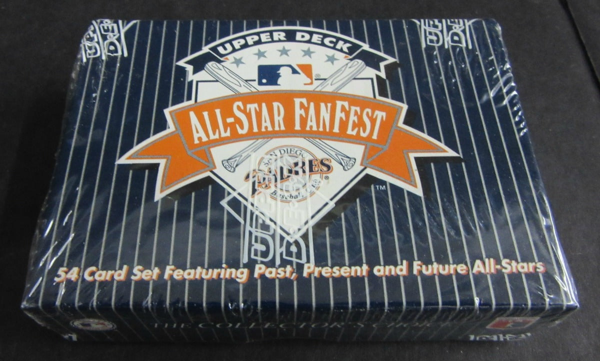 1992 Upper Deck Baseball All-Star Fanfest Factory Set
